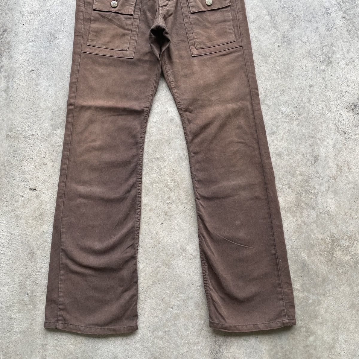 Japanese Brand Vintage Lee Bush Pocket Brown Casual Pants Size US 28 / EU 44 - 5 Thumbnail