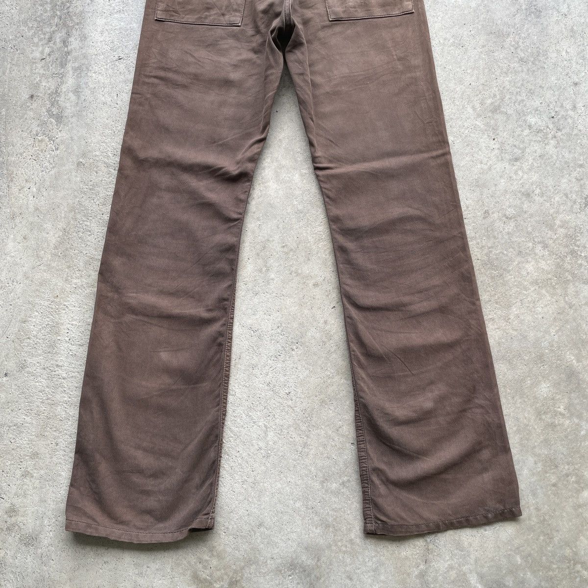 Japanese Brand Vintage Lee Bush Pocket Brown Casual Pants Size US 28 / EU 44 - 11 Thumbnail