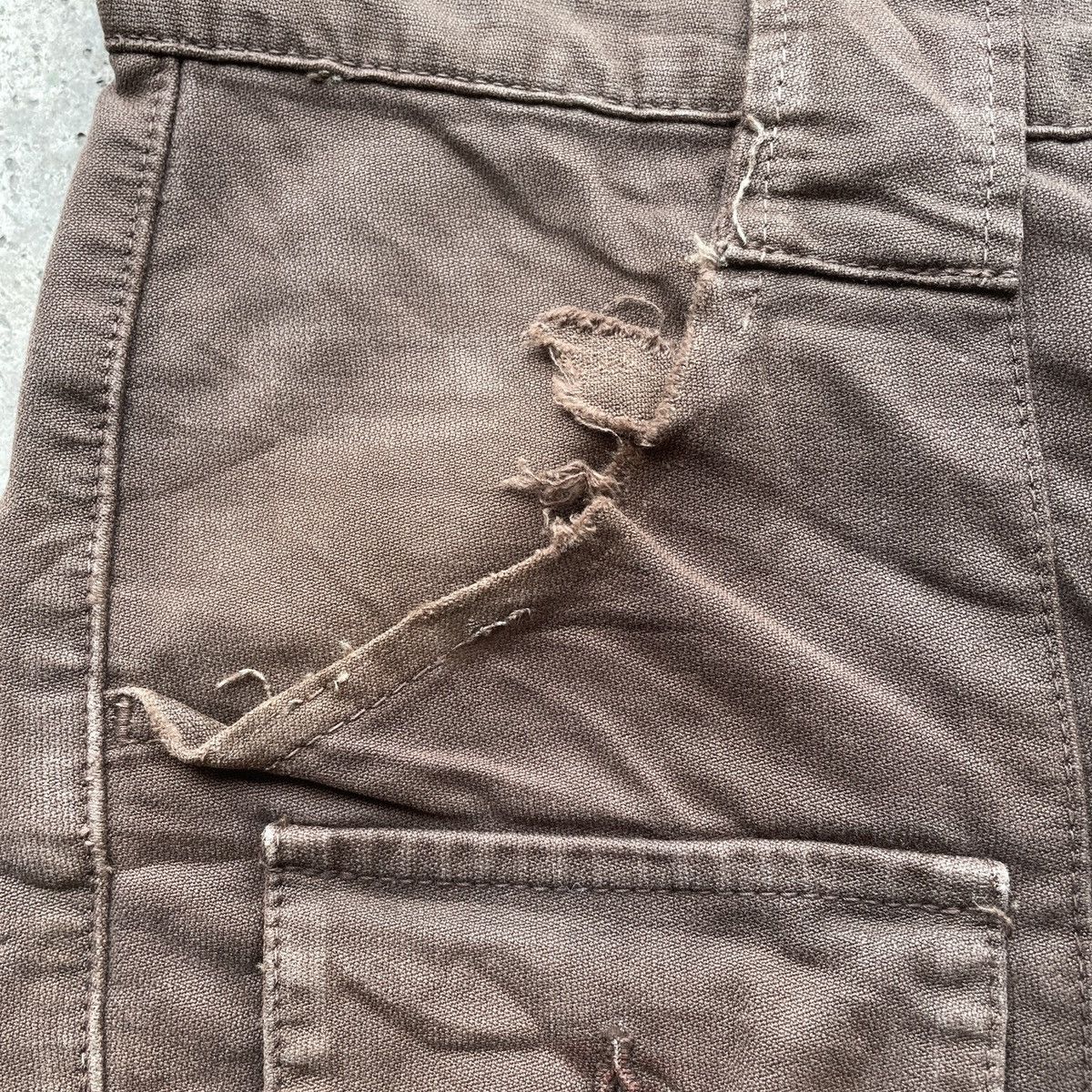 Japanese Brand Vintage Lee Bush Pocket Brown Casual Pants Size US 28 / EU 44 - 6 Thumbnail