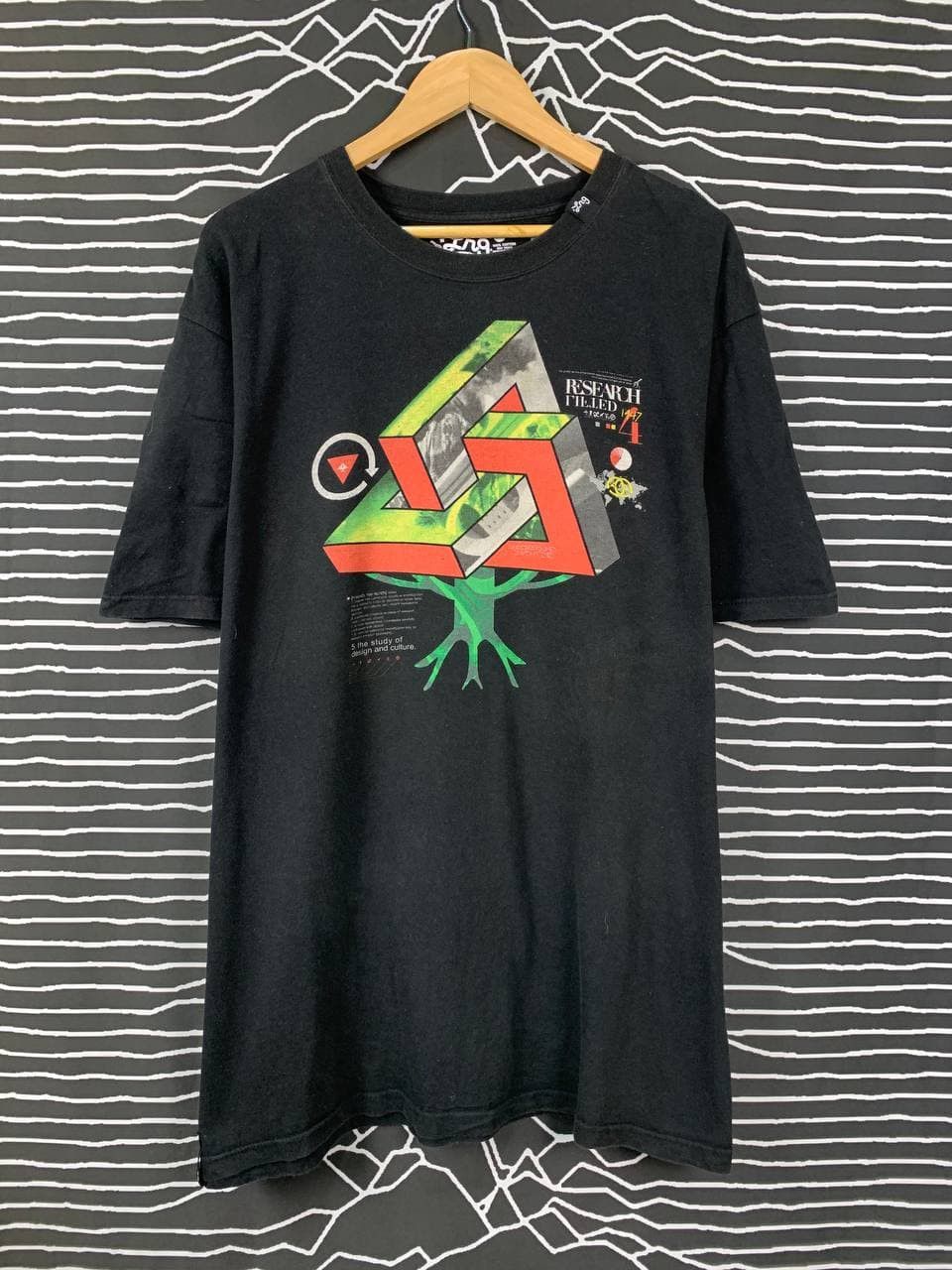 LRG Vtg LRG Lifted Research Group Streetwear Skate Graphic Tees Size US XXL / EU 58 / 5 - 2 Thumbnail