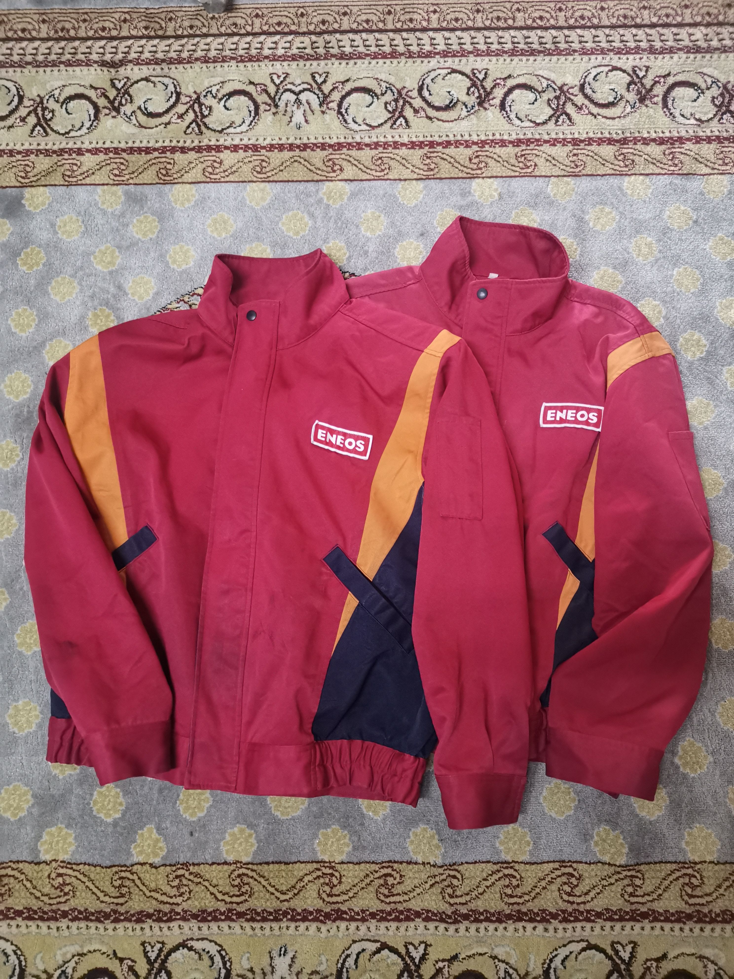 image of Bundle 2 Eneos Initial D Movie Jacket, Men's (Size Large)