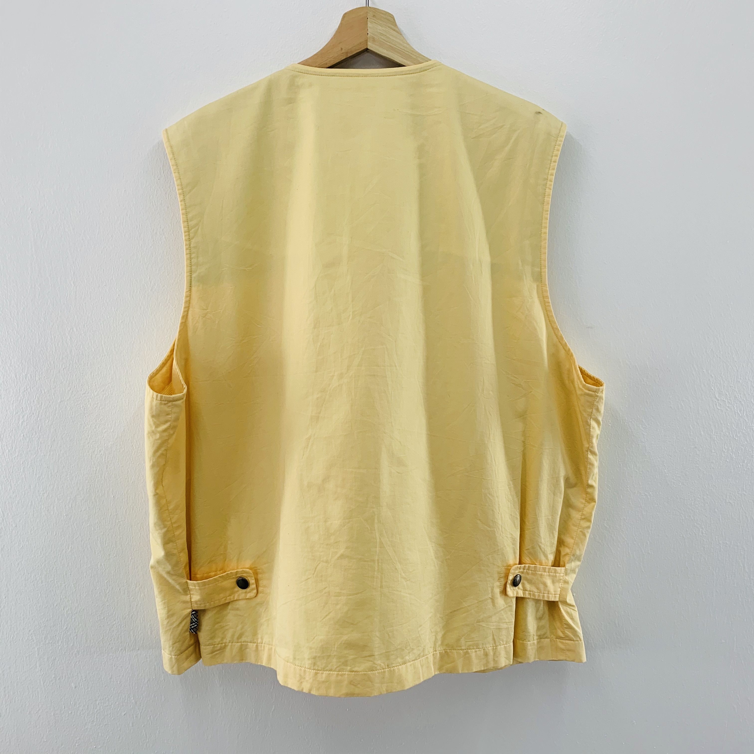 Burberry × Vintage Vintage Burberry Tactical Vest Fishing Vest Sportswear Size US L / EU 52-54 / 3 - 2 Thumbnail
