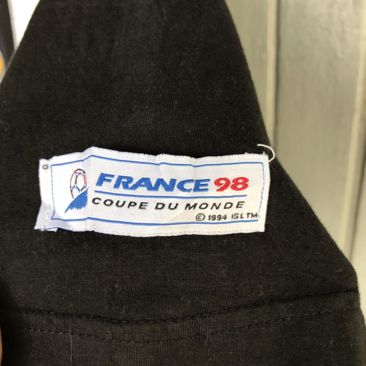 Vintage *🔥Vintage FRANCE 98 FIFA WORLD CUP Size US M / EU 48-50 / 2 - 7 Thumbnail