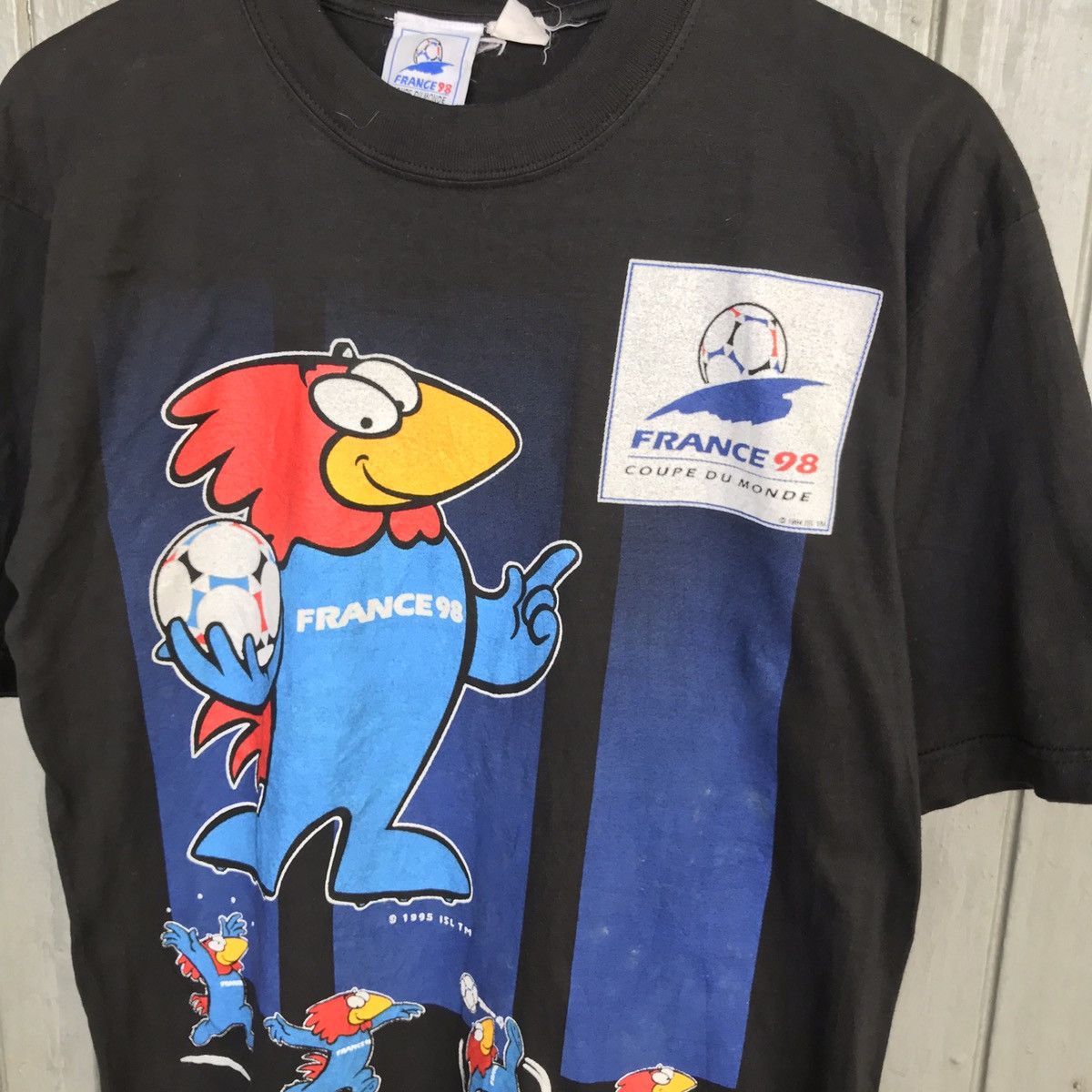 Vintage *🔥Vintage FRANCE 98 FIFA WORLD CUP Size US M / EU 48-50 / 2 - 4 Thumbnail