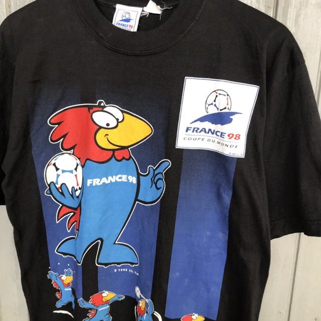 Vintage *🔥Vintage FRANCE 98 FIFA WORLD CUP Size US M / EU 48-50 / 2 - 3 Thumbnail