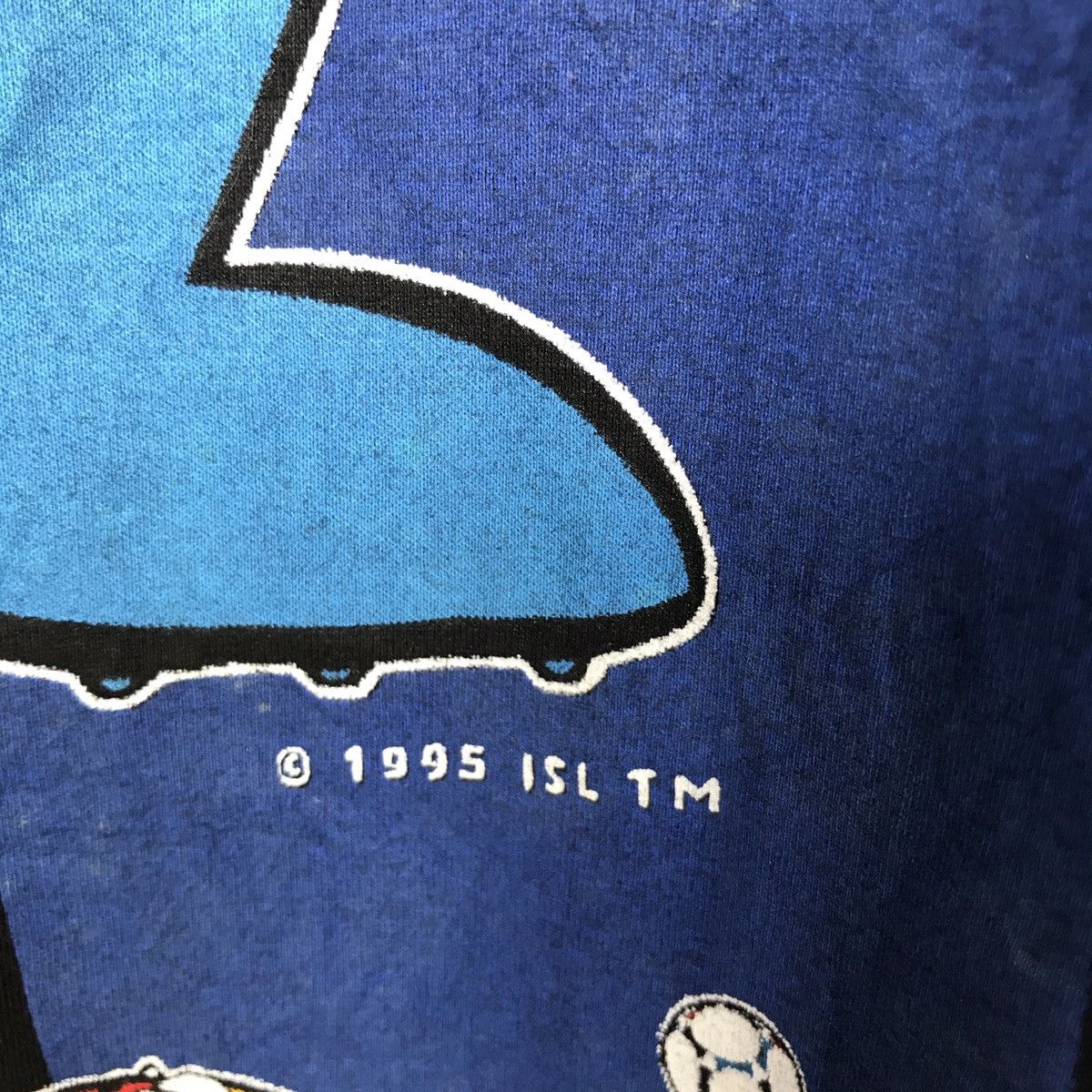 Vintage *🔥Vintage FRANCE 98 FIFA WORLD CUP Size US M / EU 48-50 / 2 - 11 Thumbnail