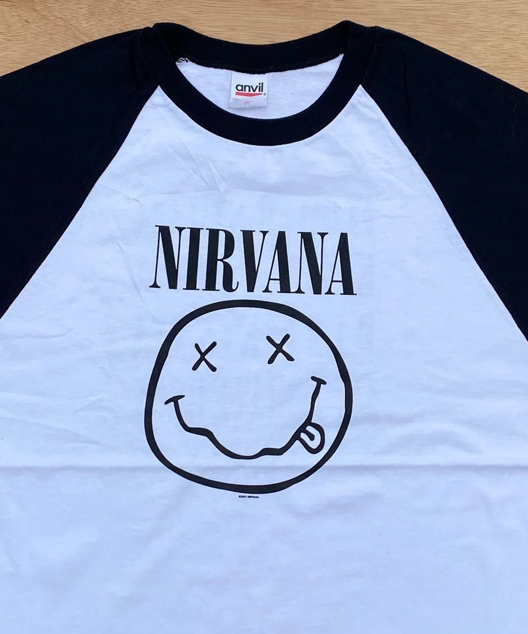 Anvil × Nirvana × Vintage vintage tee D -21 Nirvana Size US M / EU 48-50 / 2 - 2 Thumbnail