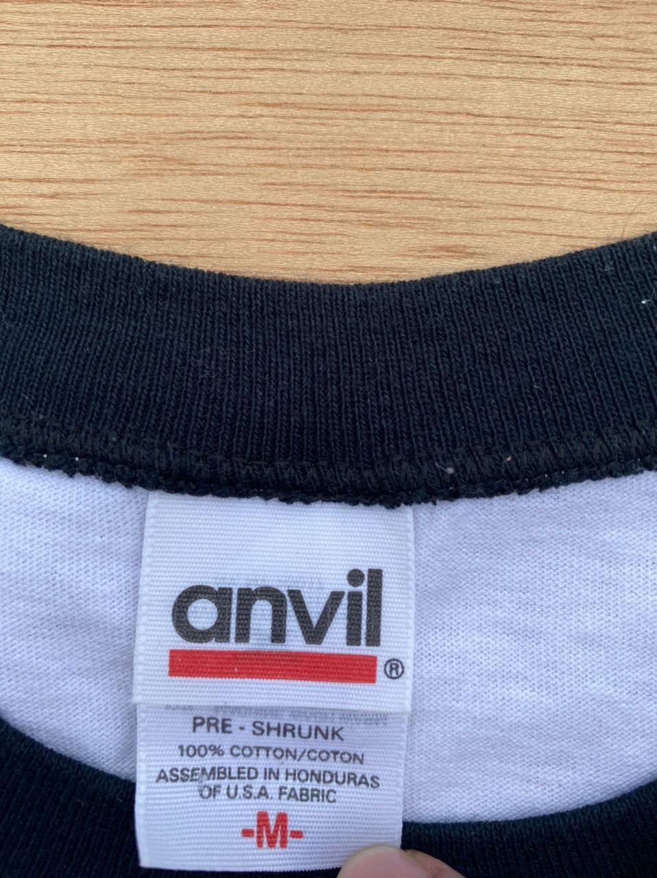 Anvil × Nirvana × Vintage vintage tee D -21 Nirvana Size US M / EU 48-50 / 2 - 4 Thumbnail