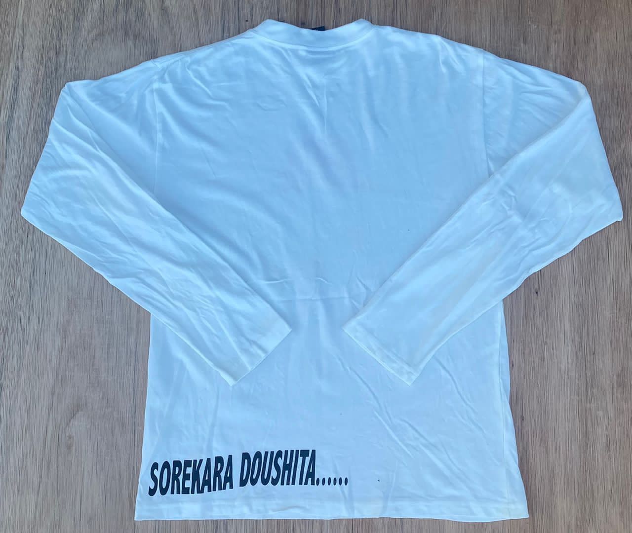 Japanese Brand × Vintage Vintage tee D - 6 Size US M / EU 48-50 / 2 - 3 Thumbnail