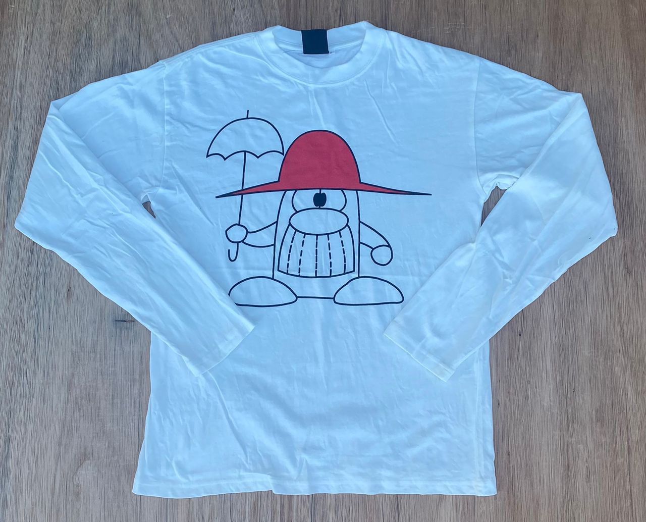 Japanese Brand × Vintage Vintage tee D - 6 Size US M / EU 48-50 / 2 - 1 Thumbnail