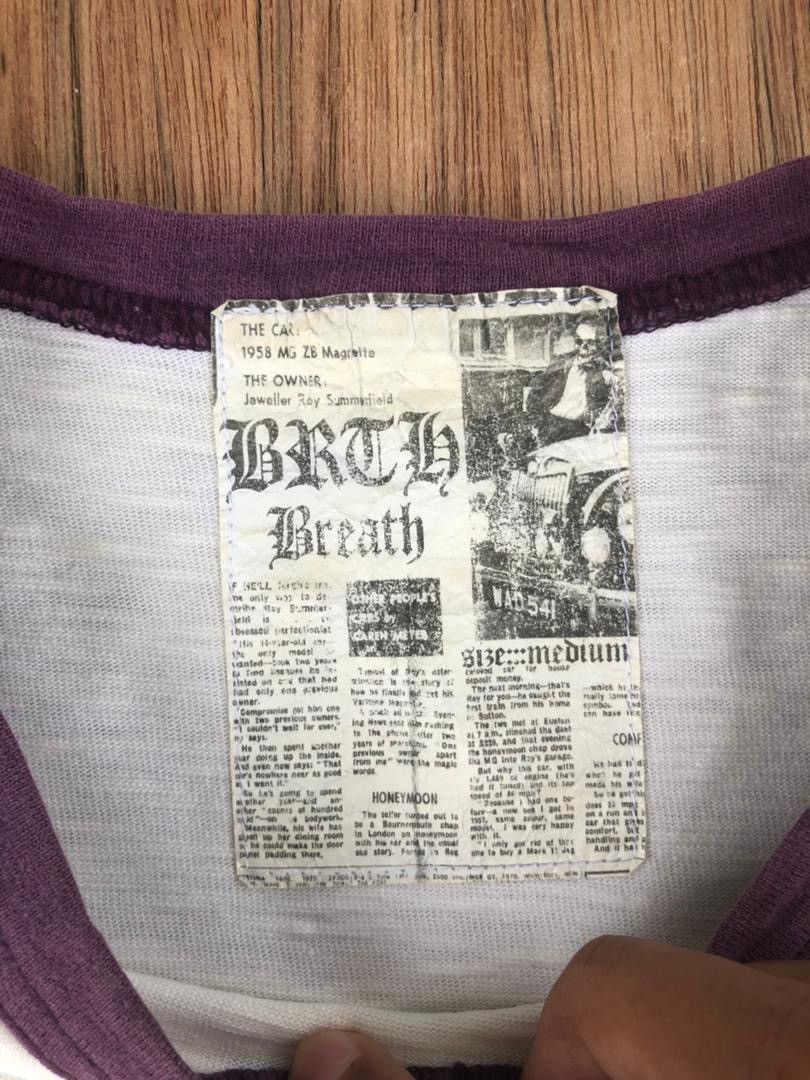 Band Tees × Vintage vintage tee lenny kravitz D1 Size US M / EU 48-50 / 2 - 3 Thumbnail