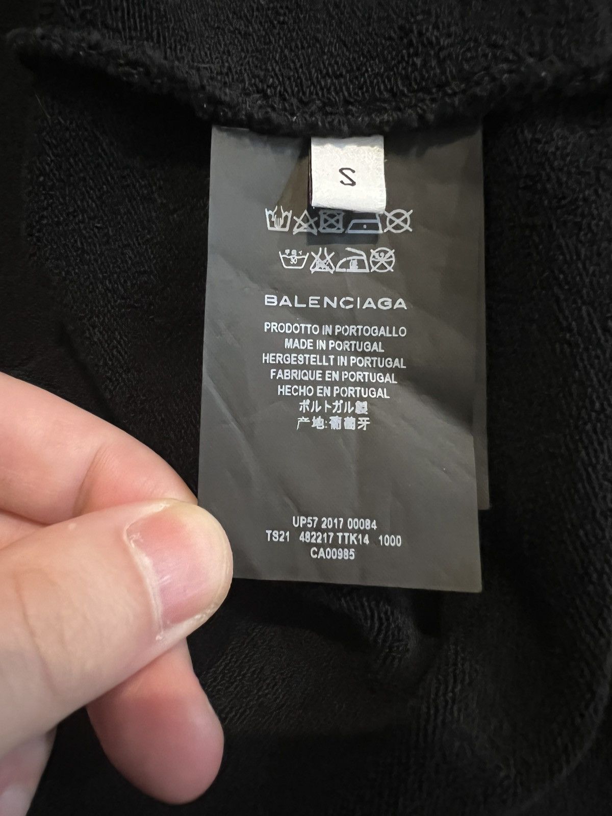 Balenciaga BALENCIAGA FEMME FATALE SCARF HOODIE Size US S / EU 44-46 / 1 - 12 Thumbnail
