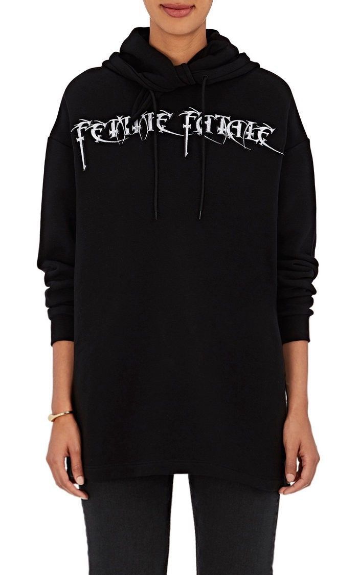 Balenciaga BALENCIAGA FEMME FATALE SCARF HOODIE Size US S / EU 44-46 / 1 - 2 Thumbnail