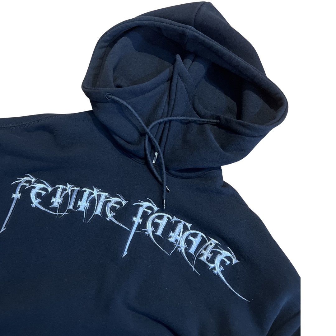 Balenciaga BALENCIAGA FEMME FATALE SCARF HOODIE Size US S / EU 44-46 / 1 - 9 Thumbnail