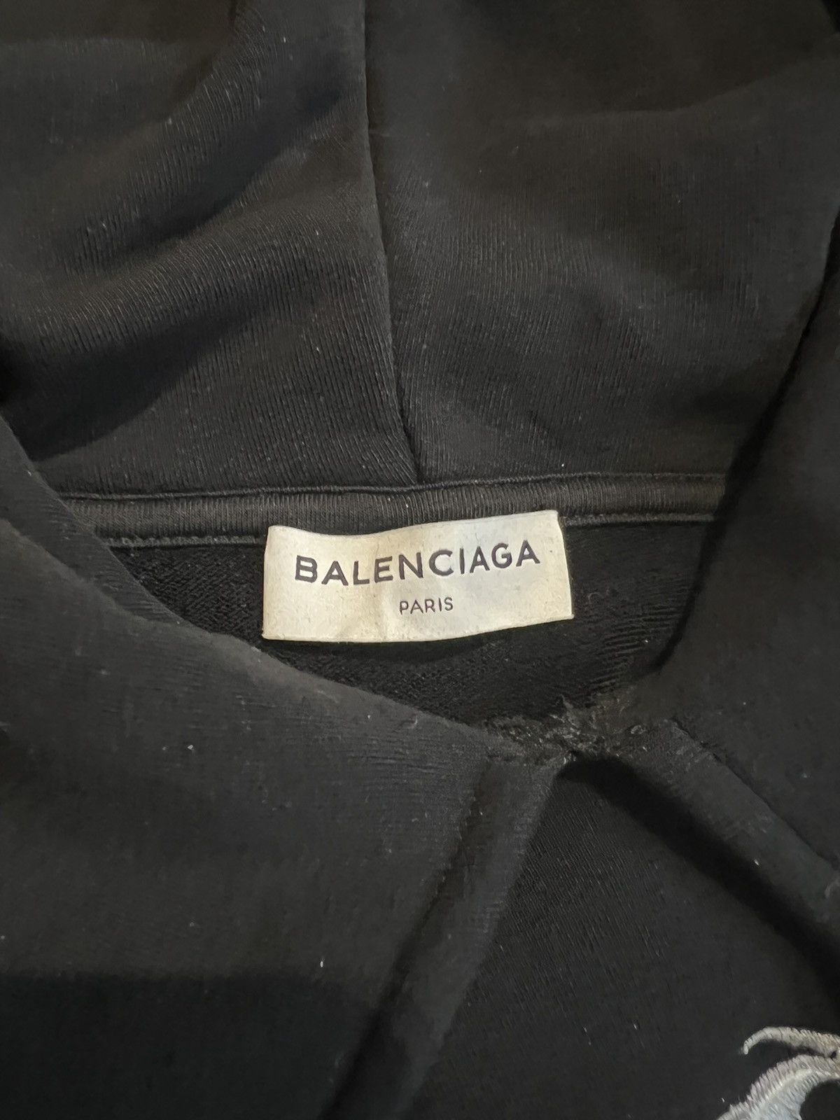Balenciaga BALENCIAGA FEMME FATALE SCARF HOODIE Size US S / EU 44-46 / 1 - 10 Thumbnail
