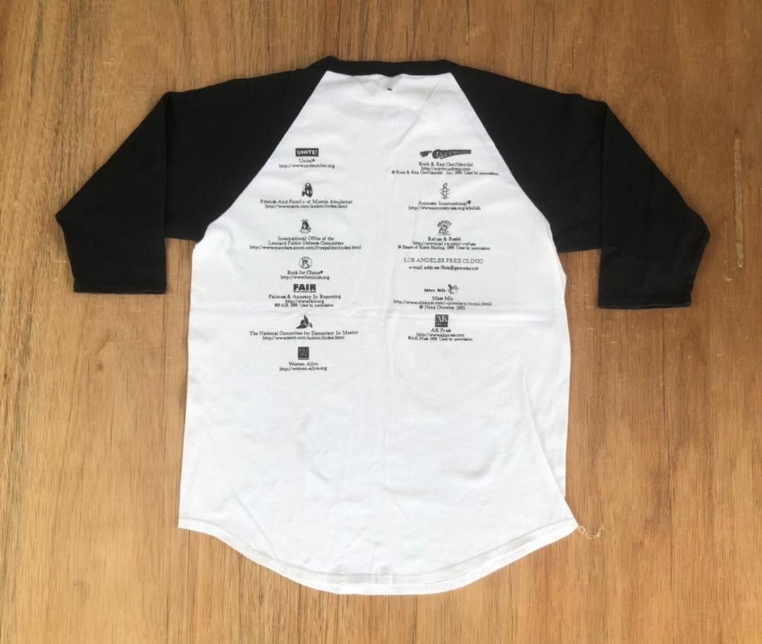 Rage Against The Machine × Vintage vintage tee RATM D1 Size US M / EU 48-50 / 2 - 3 Thumbnail