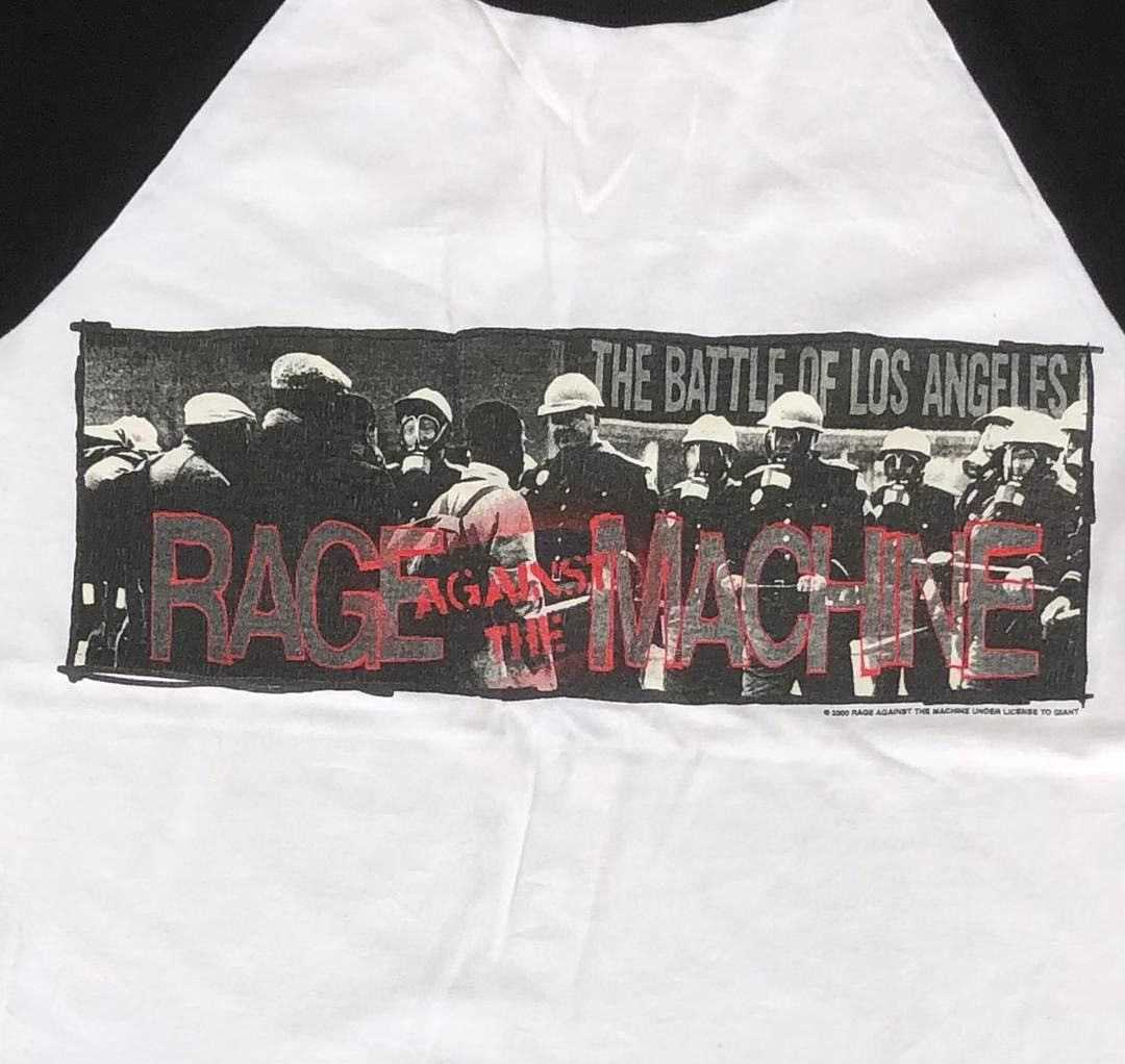 Rage Against The Machine × Vintage vintage tee RATM D1 Size US M / EU 48-50 / 2 - 2 Thumbnail