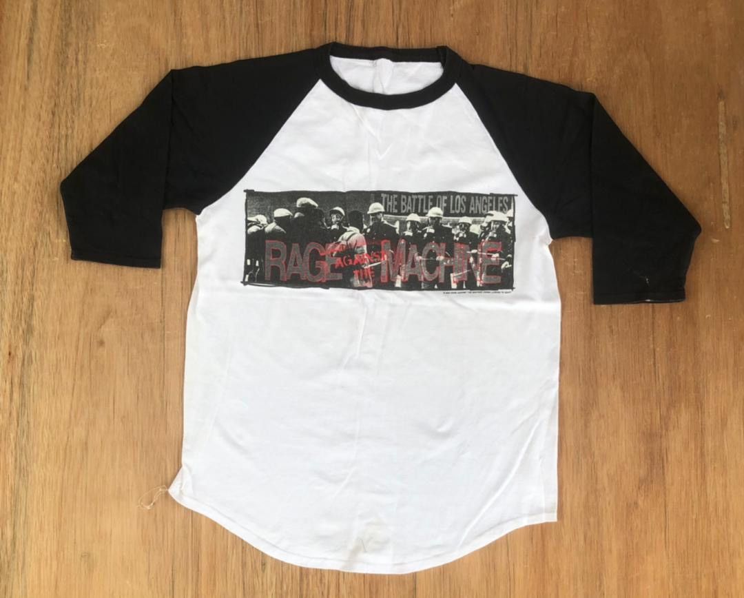 Rage Against The Machine × Vintage vintage tee RATM D1 Size US M / EU 48-50 / 2 - 1 Thumbnail