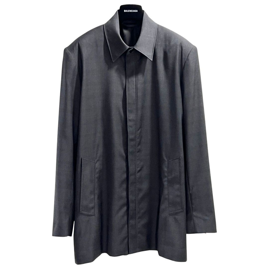Balenciaga BNWT FALL19 BALENCIAGA TAILORED JACKET Size US S / EU 44-46 / 1 - 3 Thumbnail