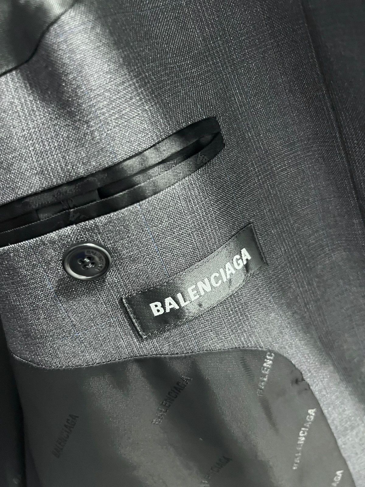 Balenciaga BNWT FALL19 BALENCIAGA TAILORED JACKET Size US S / EU 44-46 / 1 - 15 Thumbnail