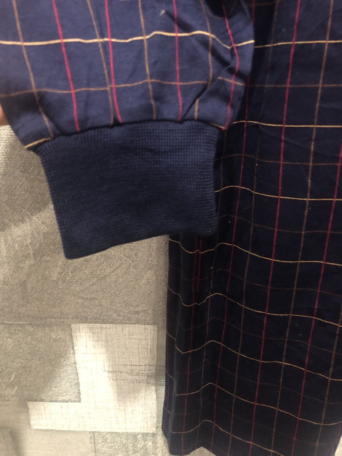 Burberry Burberrys polo long sleeve Size US M / EU 48-50 / 2 - 9 Thumbnail