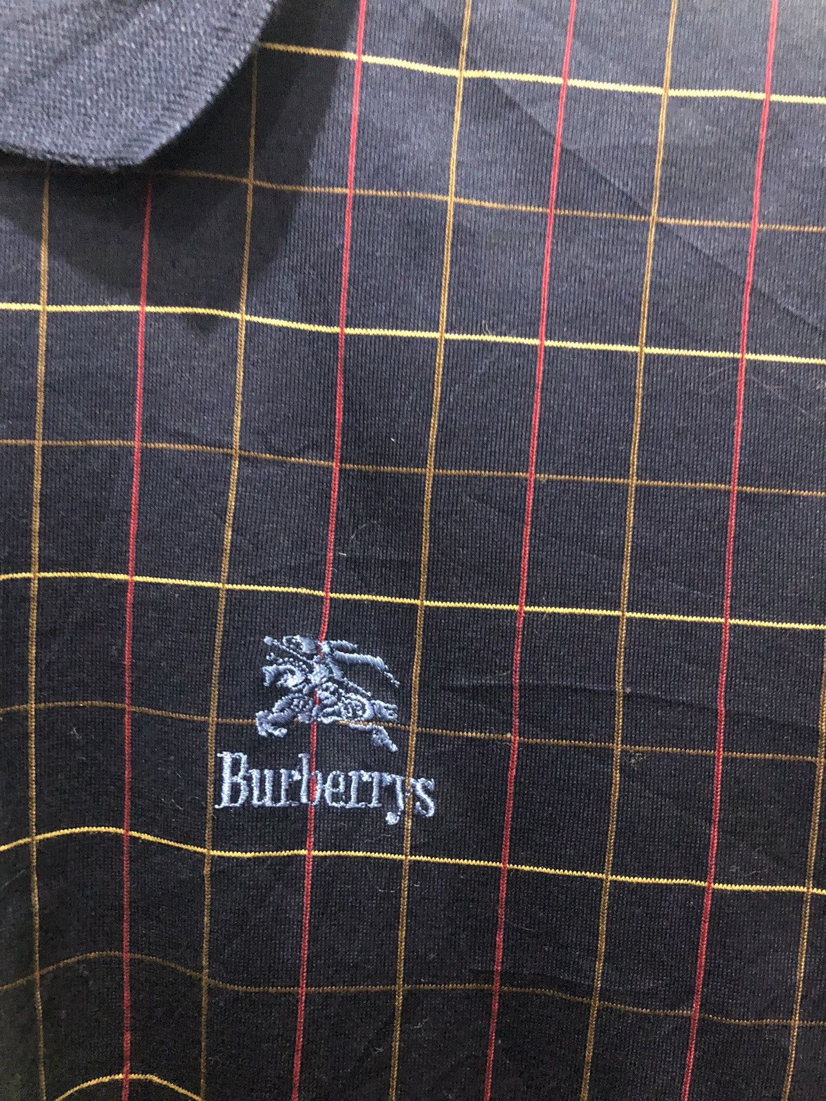 Burberry Burberrys polo long sleeve Size US M / EU 48-50 / 2 - 3 Thumbnail