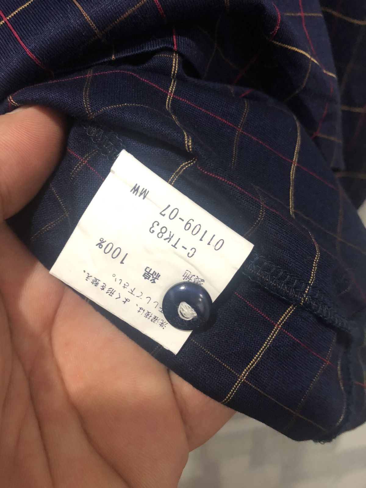 Burberry Burberrys polo long sleeve Size US M / EU 48-50 / 2 - 7 Thumbnail
