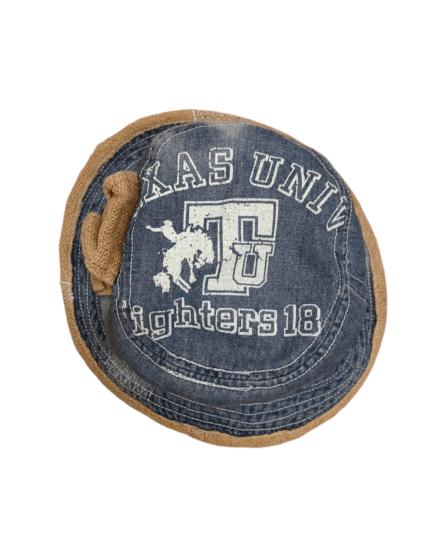 Other RARE DISTRESSED VINTAGE DENIM BUCKET HAT Size ONE SIZE - 21 Thumbnail