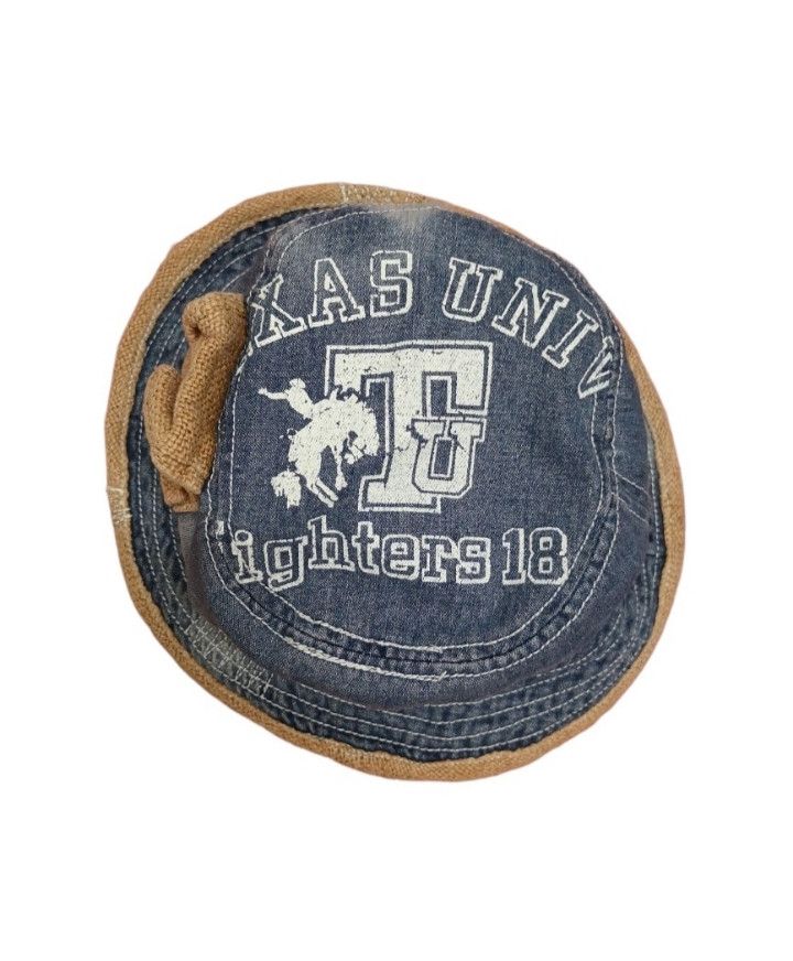 Other RARE DISTRESSED VINTAGE DENIM BUCKET HAT Size ONE SIZE - 2 Thumbnail