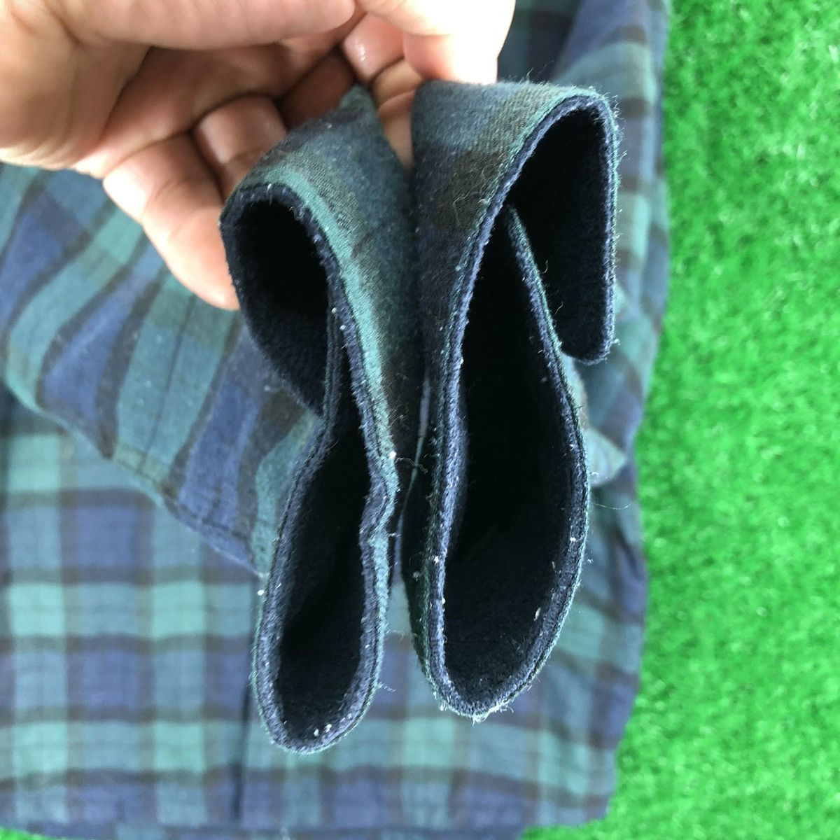 Flannel × Japanese Brand Clothes Truck Flannel Checkered Double Pocket Size US L / EU 52-54 / 3 - 8 Thumbnail