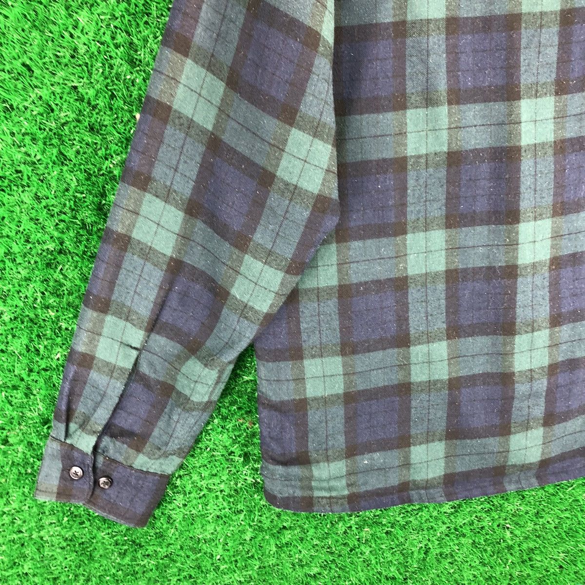 Flannel × Japanese Brand Clothes Truck Flannel Checkered Double Pocket Size US L / EU 52-54 / 3 - 6 Thumbnail