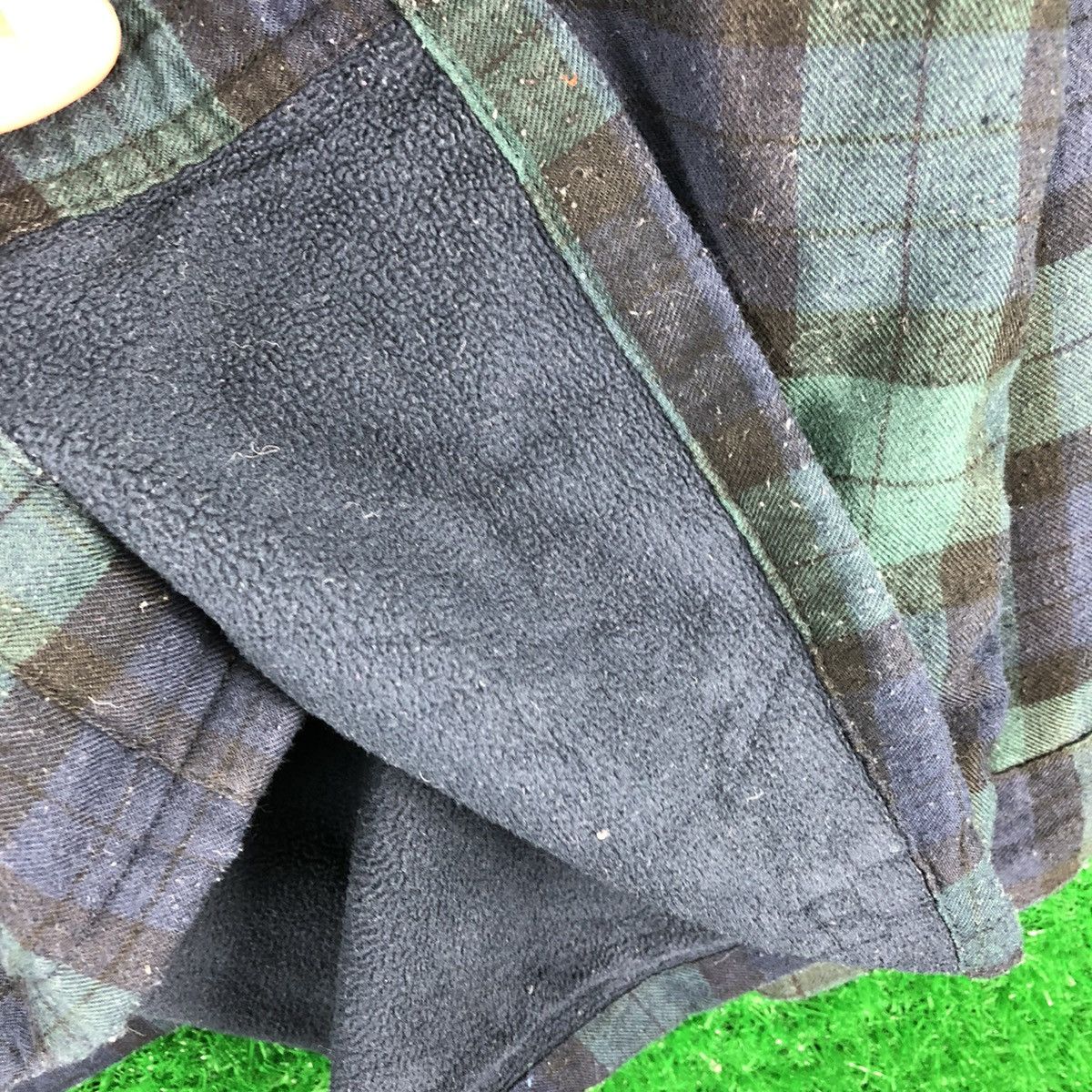 Flannel × Japanese Brand Clothes Truck Flannel Checkered Double Pocket Size US L / EU 52-54 / 3 - 10 Thumbnail