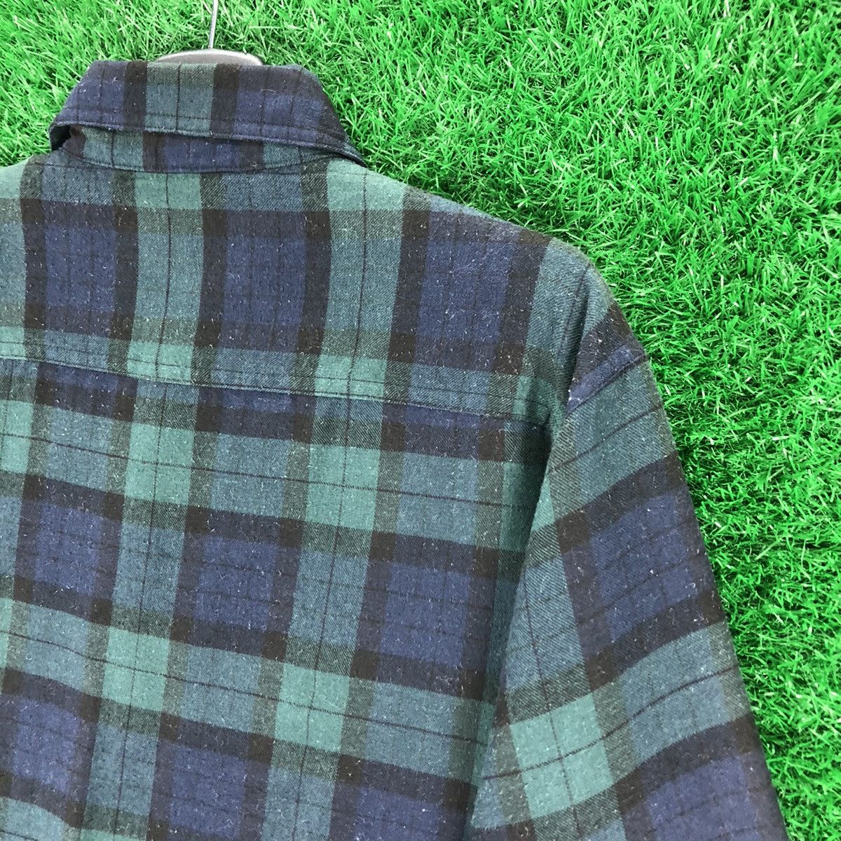 Flannel × Japanese Brand Clothes Truck Flannel Checkered Double Pocket Size US L / EU 52-54 / 3 - 5 Thumbnail