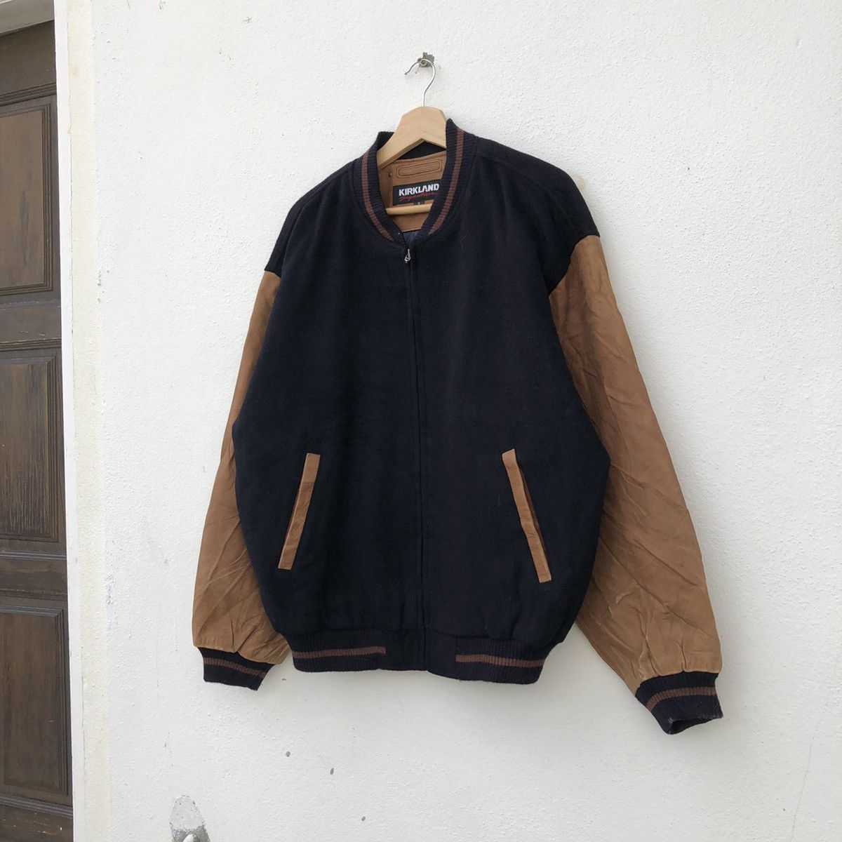 Vintage KIRKLAND SIGNATURE VINTAGE VARSITY JACKET Size US S / EU 44-46 / 1 - 2 Thumbnail