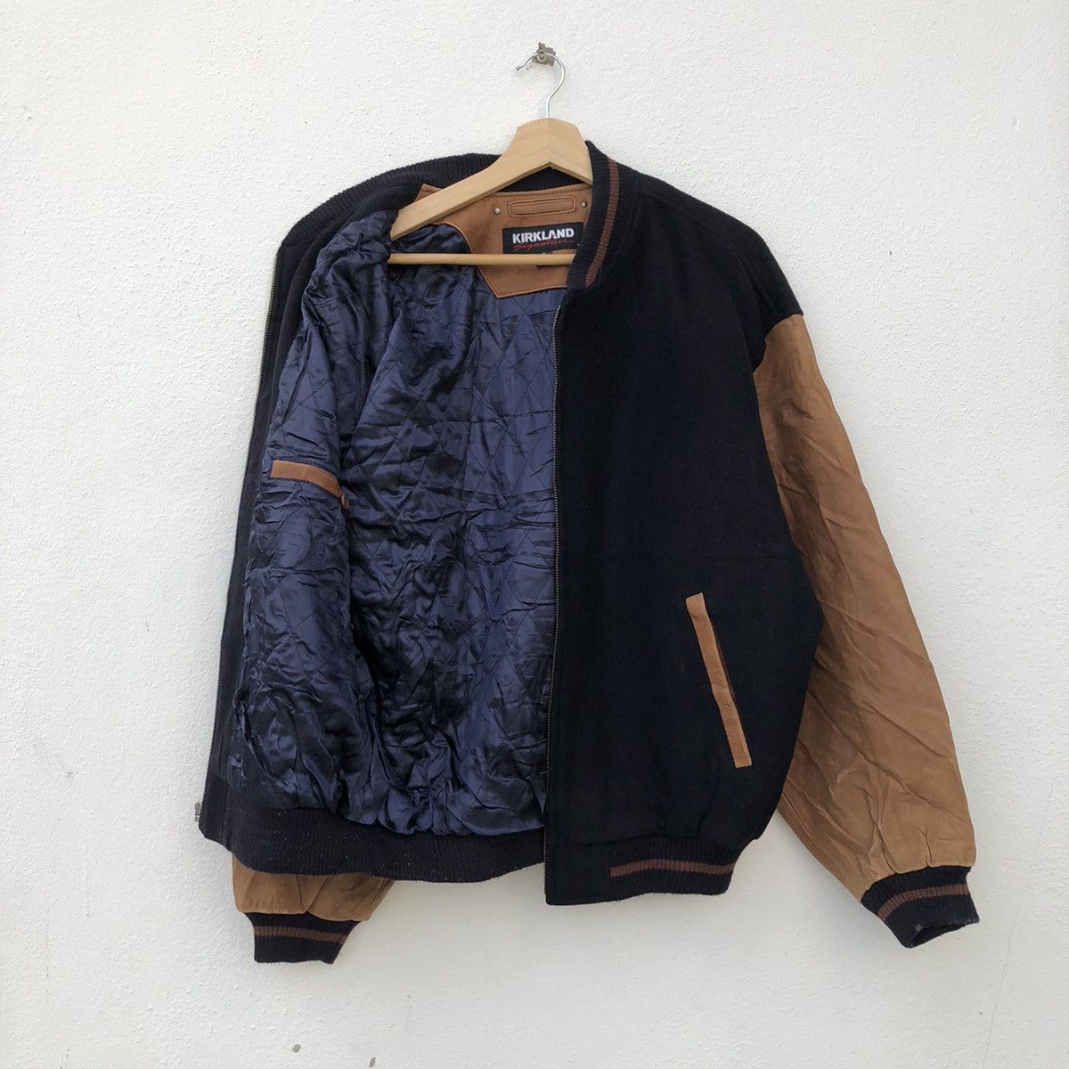 Vintage KIRKLAND SIGNATURE VINTAGE VARSITY JACKET Size US S / EU 44-46 / 1 - 7 Thumbnail