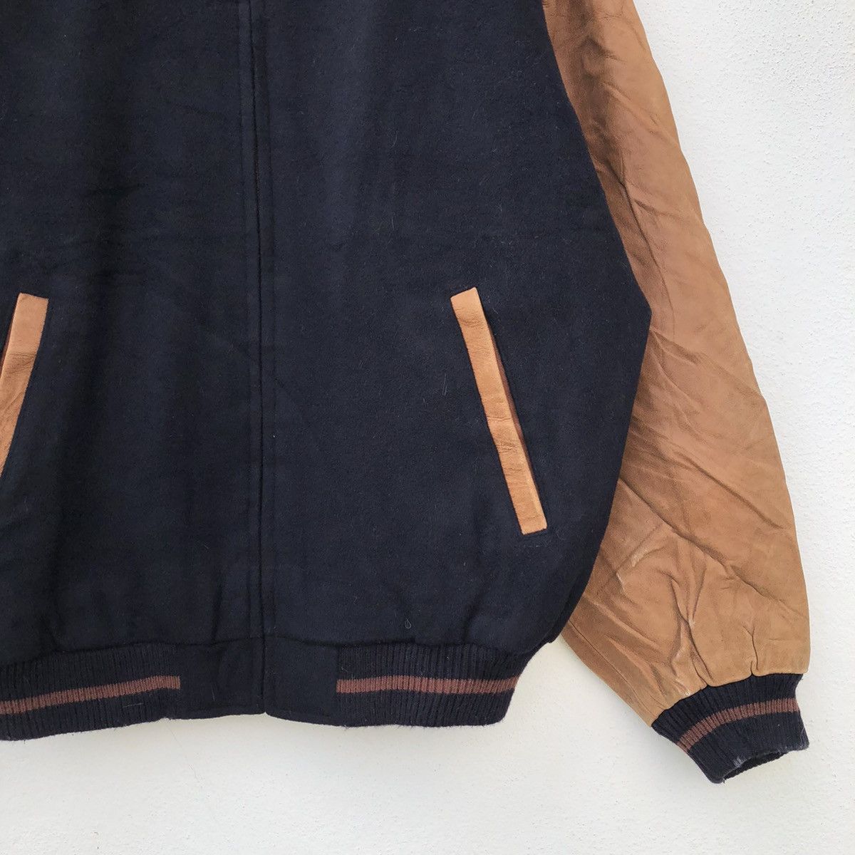 Vintage KIRKLAND SIGNATURE VINTAGE VARSITY JACKET Size US S / EU 44-46 / 1 - 3 Thumbnail