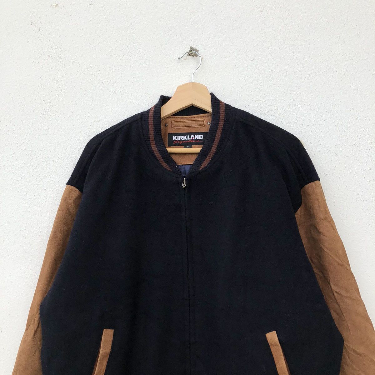 Vintage KIRKLAND SIGNATURE VINTAGE VARSITY JACKET Size US S / EU 44-46 / 1 - 4 Thumbnail