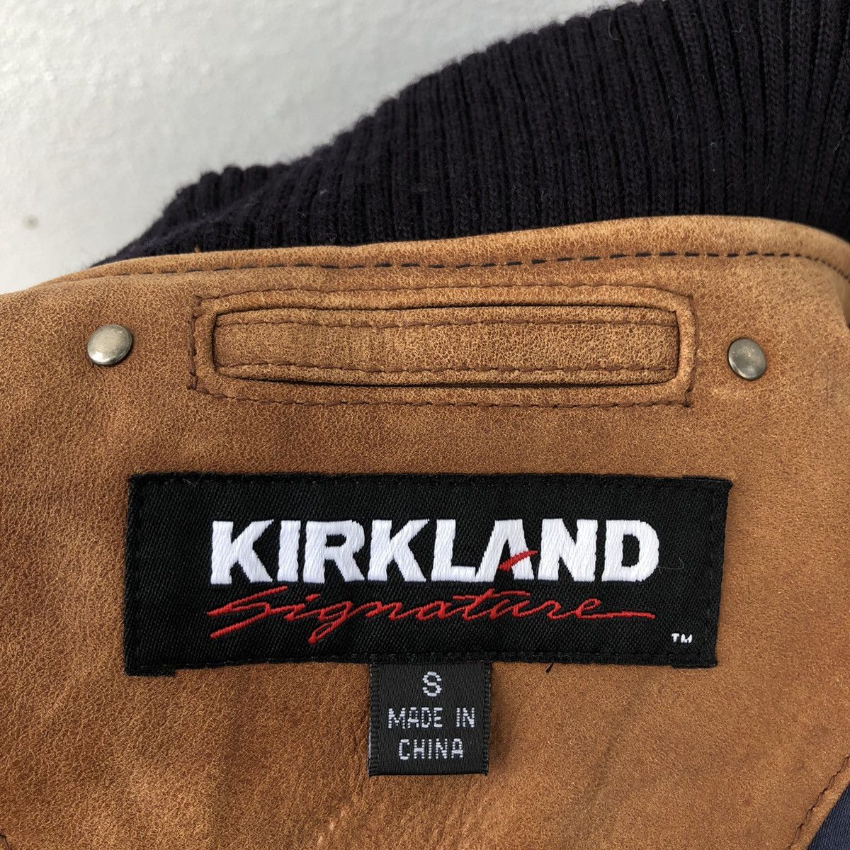 Vintage KIRKLAND SIGNATURE VINTAGE VARSITY JACKET Size US S / EU 44-46 / 1 - 8 Thumbnail