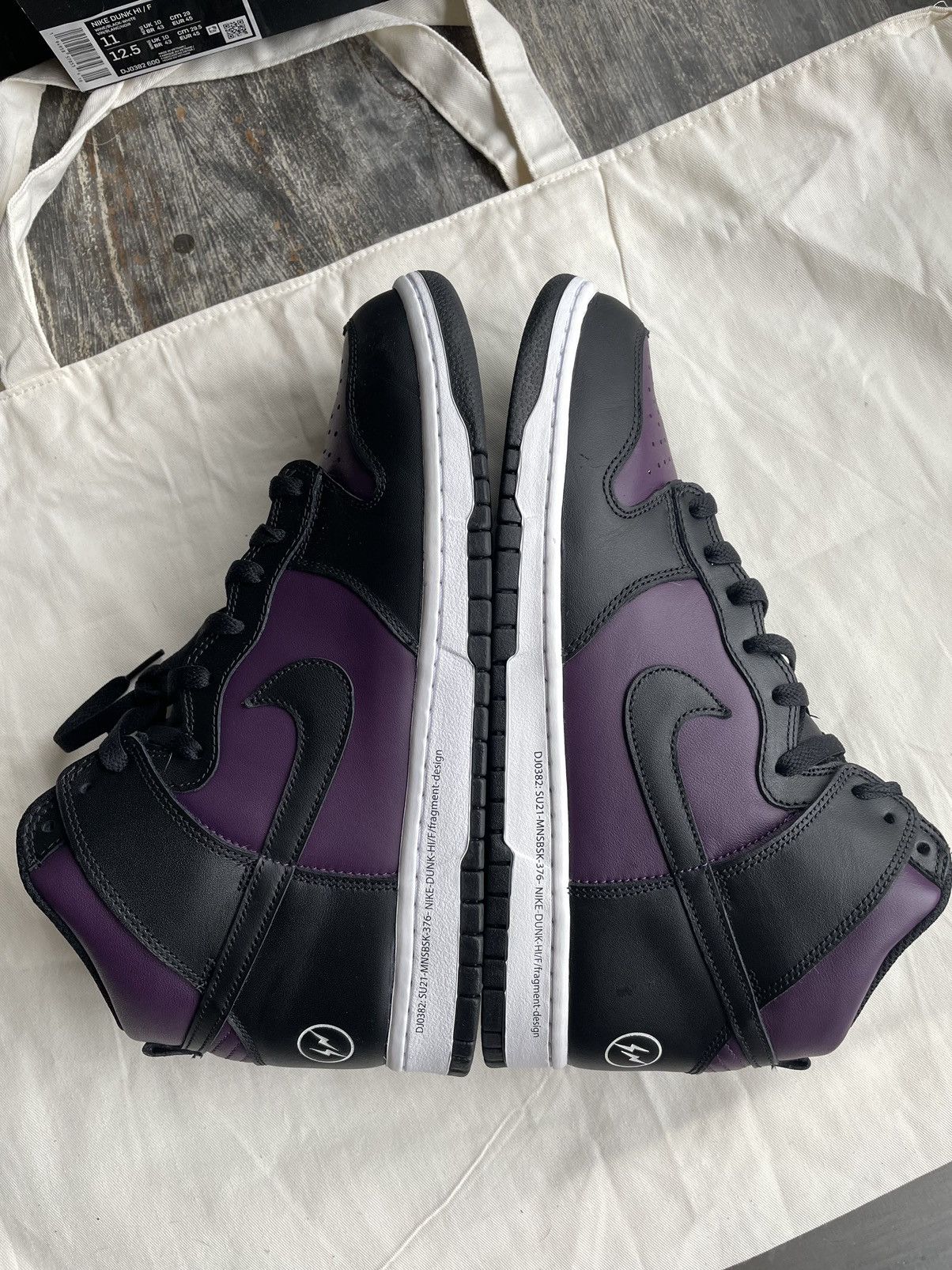 Nike Nike Dunk Hi fragment Size US 11 / EU 44 - 6 Thumbnail