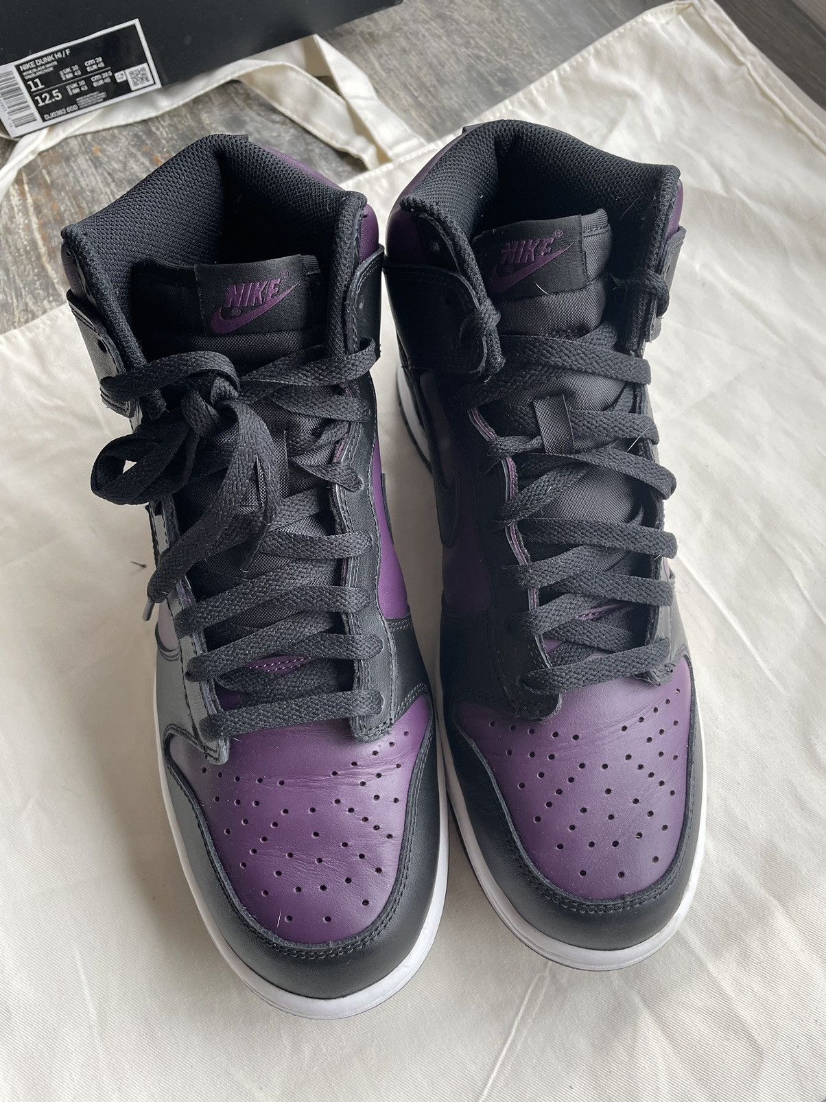 Nike Nike Dunk Hi fragment Size US 11 / EU 44 - 4 Thumbnail