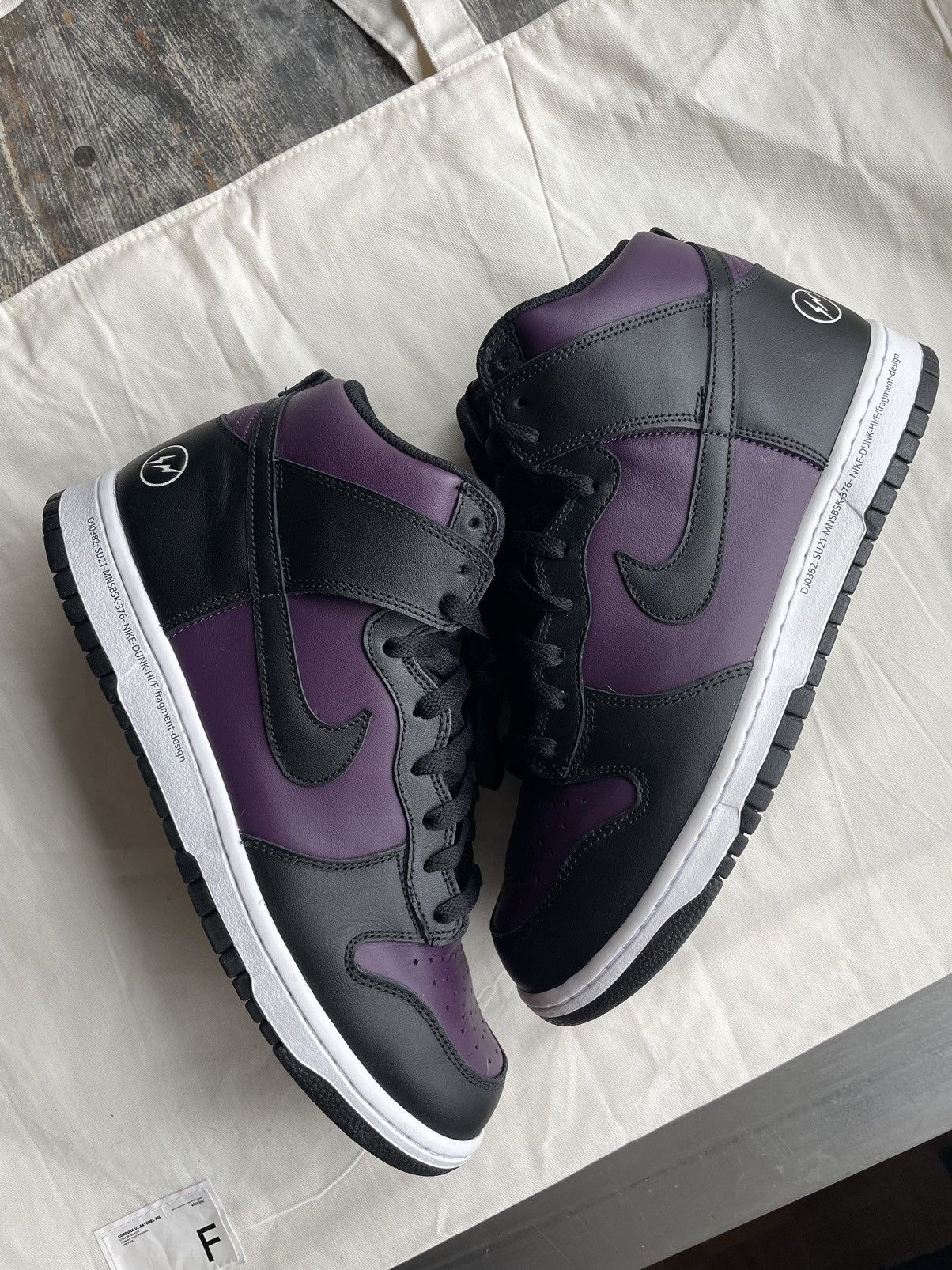 Nike Nike Dunk Hi fragment Size US 11 / EU 44 - 1 Thumbnail