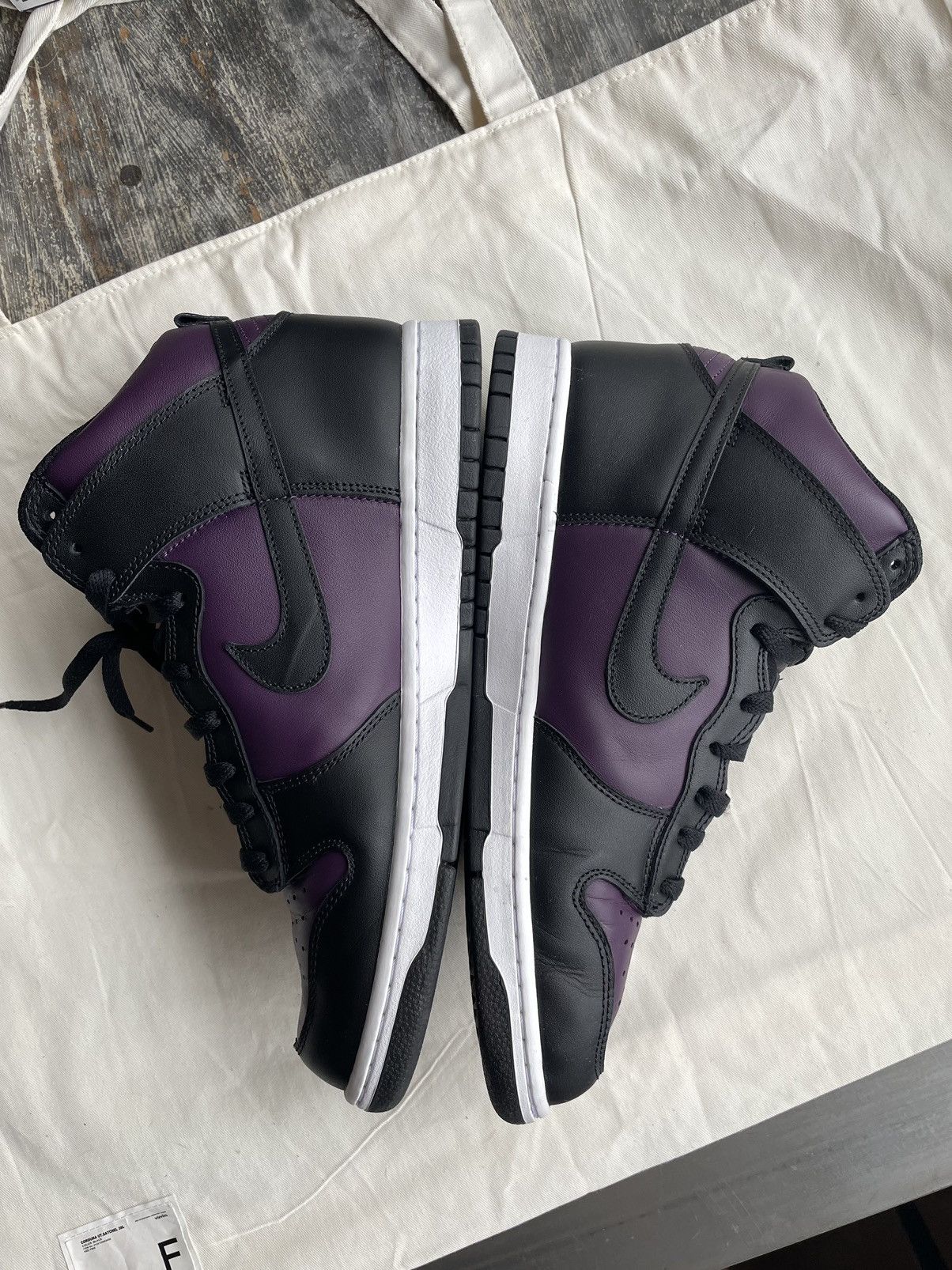 Nike Nike Dunk Hi fragment Size US 11 / EU 44 - 3 Thumbnail