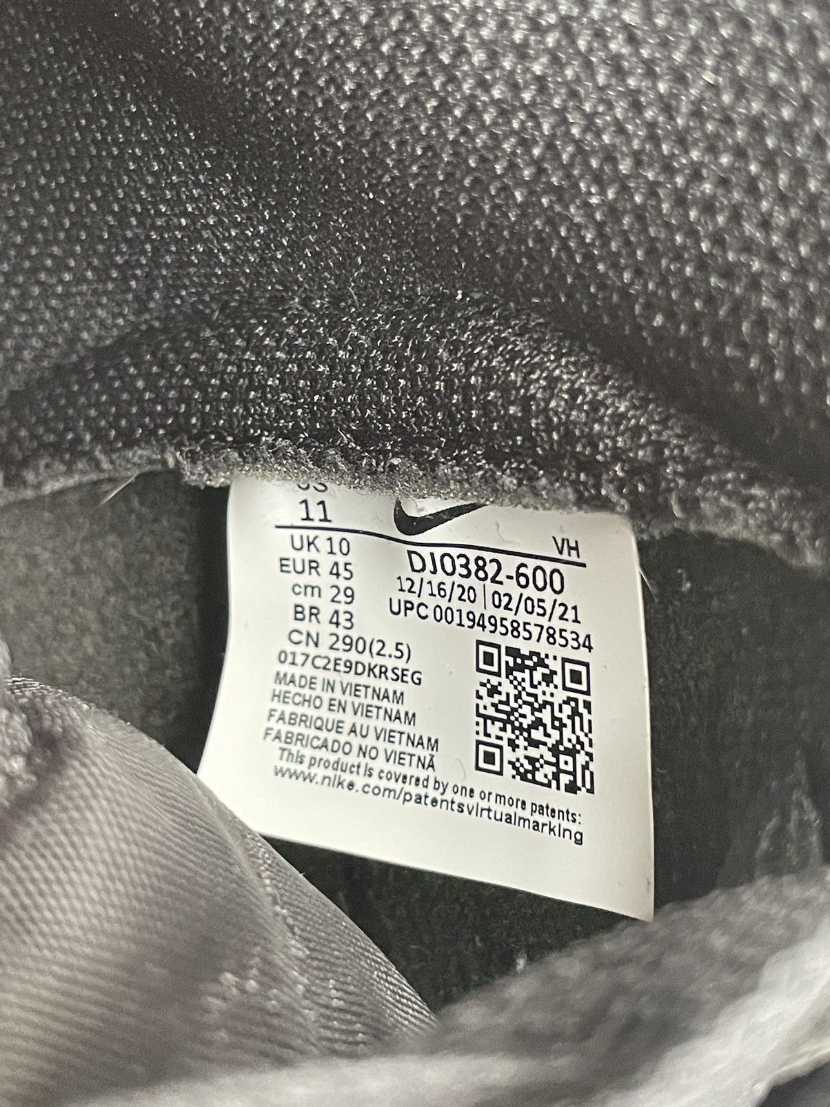 Nike Nike Dunk Hi fragment Size US 11 / EU 44 - 7 Thumbnail