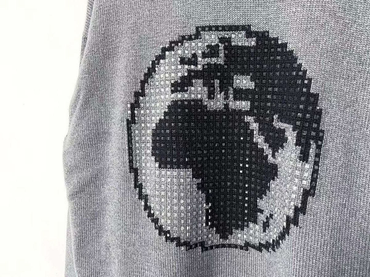 Louis Vuitton × Virgil Abloh FW19 crystal earth sweater Size US XL / EU 56 / 4 - 4 Thumbnail