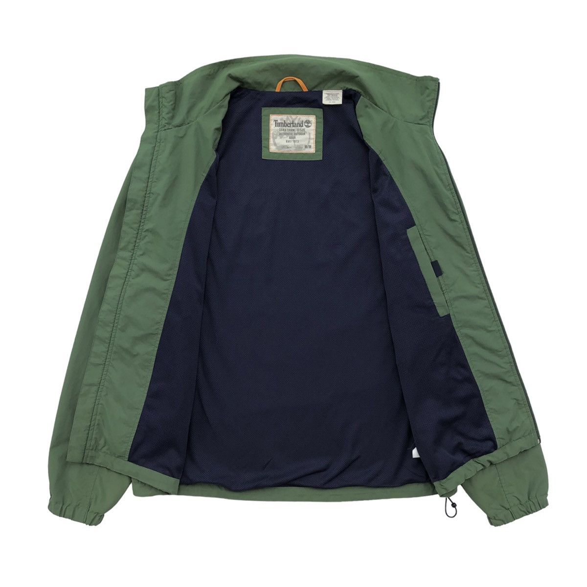 Timberland Vintage Timberland Men's Green Windbreaker Fall 2007 Size US M / EU 48-50 / 2 - 3 Thumbnail