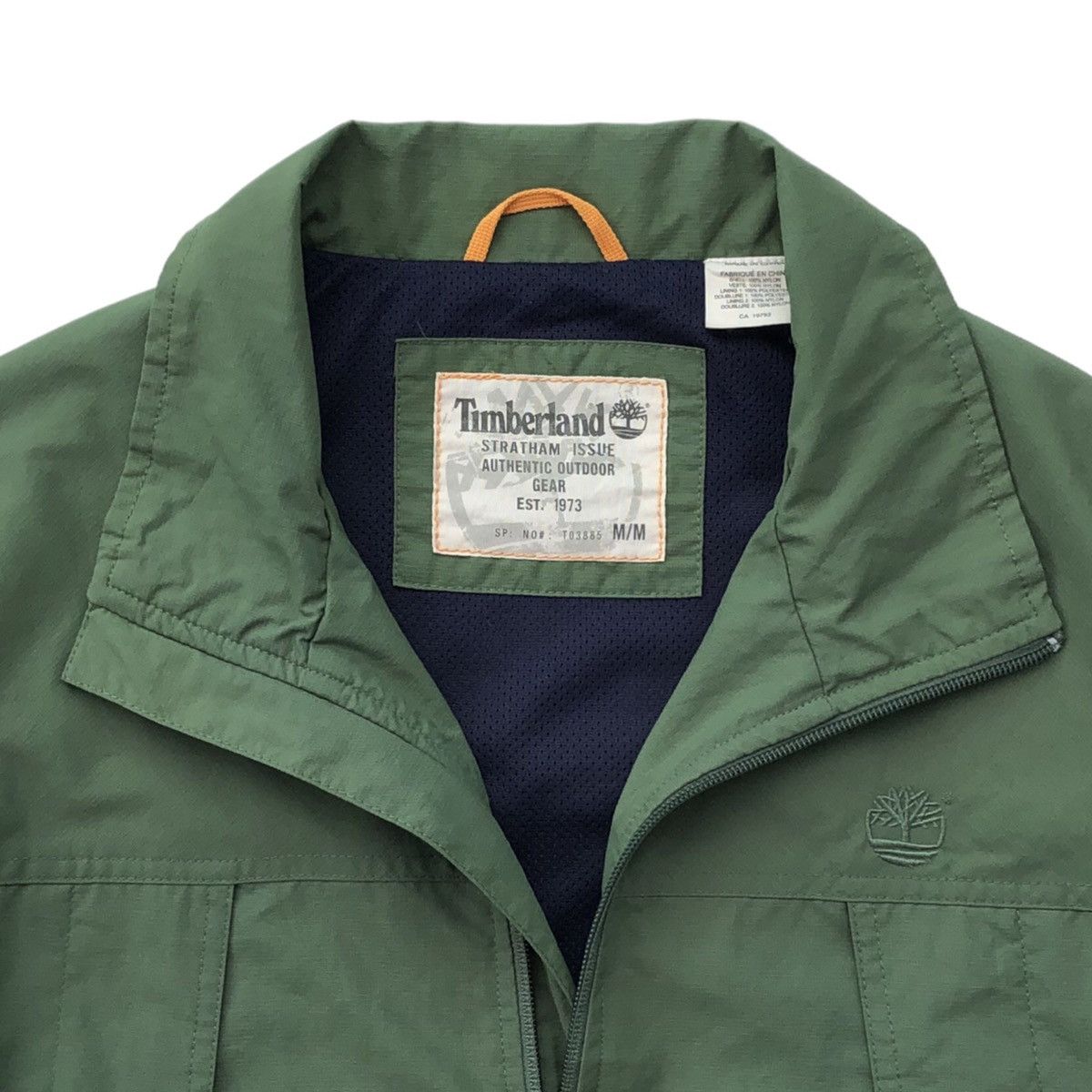 Timberland Vintage Timberland Men's Green Windbreaker Fall 2007 Size US M / EU 48-50 / 2 - 4 Thumbnail