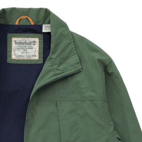 Timberland Vintage Timberland Men's Green Windbreaker Fall 2007 Size US M / EU 48-50 / 2 - 5 Thumbnail
