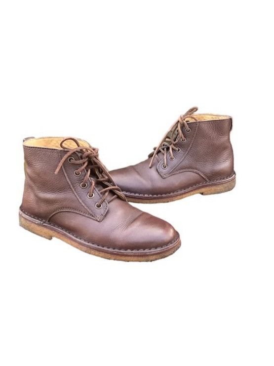 A.P.C. APC Leather Boots Size US 5 / EU 37 - 1 Thumbnail