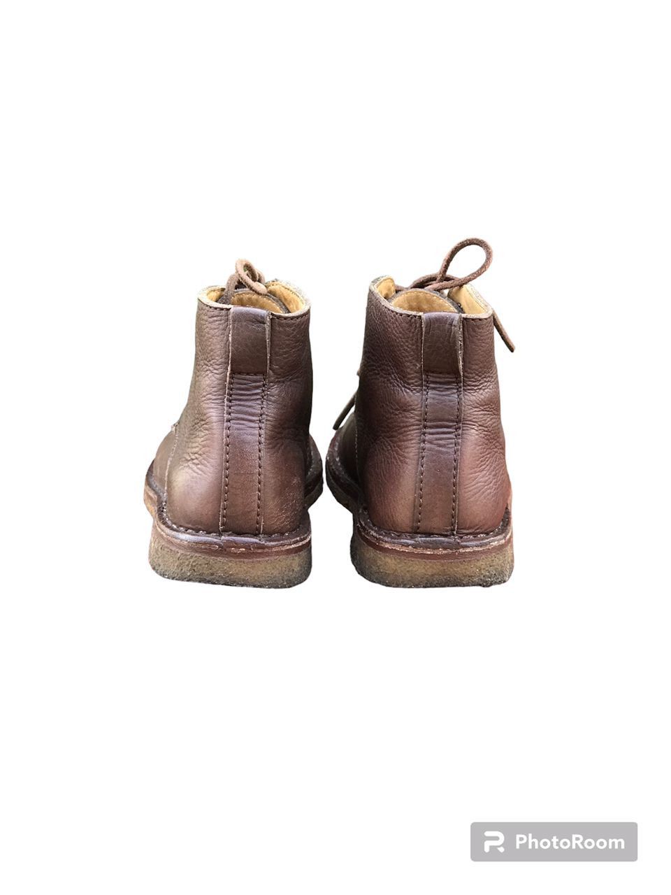 A.P.C. APC Leather Boots Size US 5 / EU 37 - 4 Thumbnail