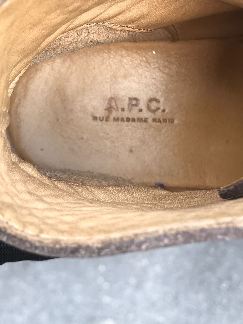 A.P.C. APC Leather Boots Size US 5 / EU 37 - 3 Thumbnail